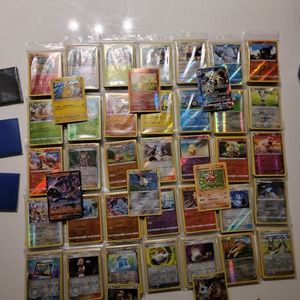 COPY - Lot of 100 official Pokemon TCG